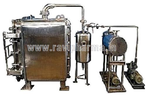 vacuum tray dryer working principle