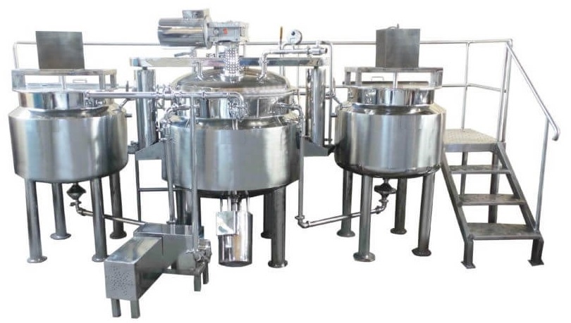 ointment cream manufacturing plant