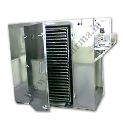Flameproof Tray Dryer for Pharmaceutical Industry