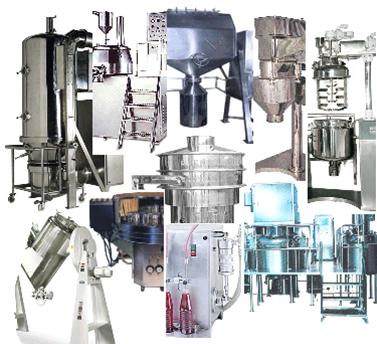 Pharmaceutical machinery manufacturers