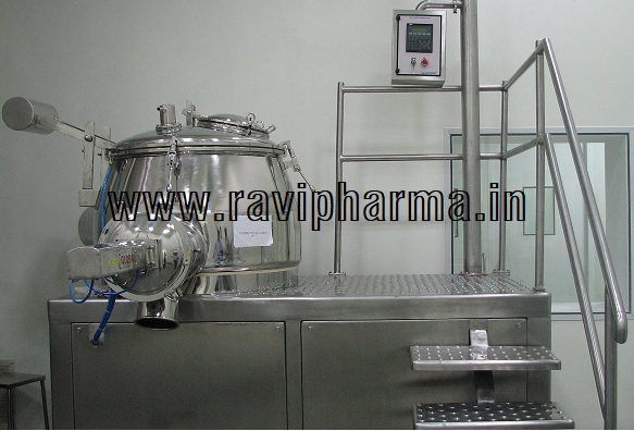 Rapid Mixer Granulator