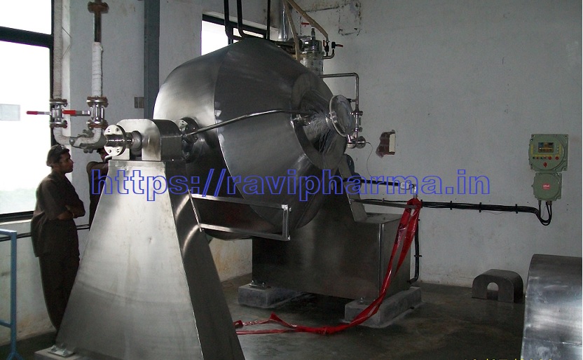 Rotocone Vacuum Dryer