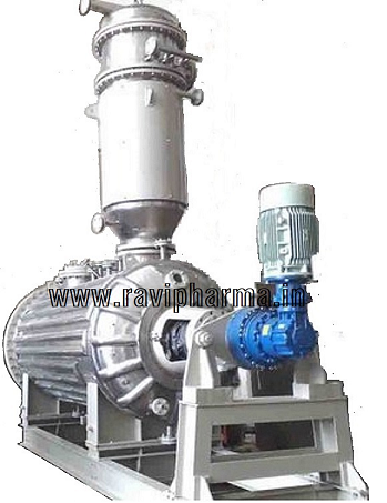 Rotary Vacuum dryer working principle