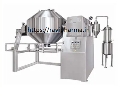 Roto cone vacuum dryer