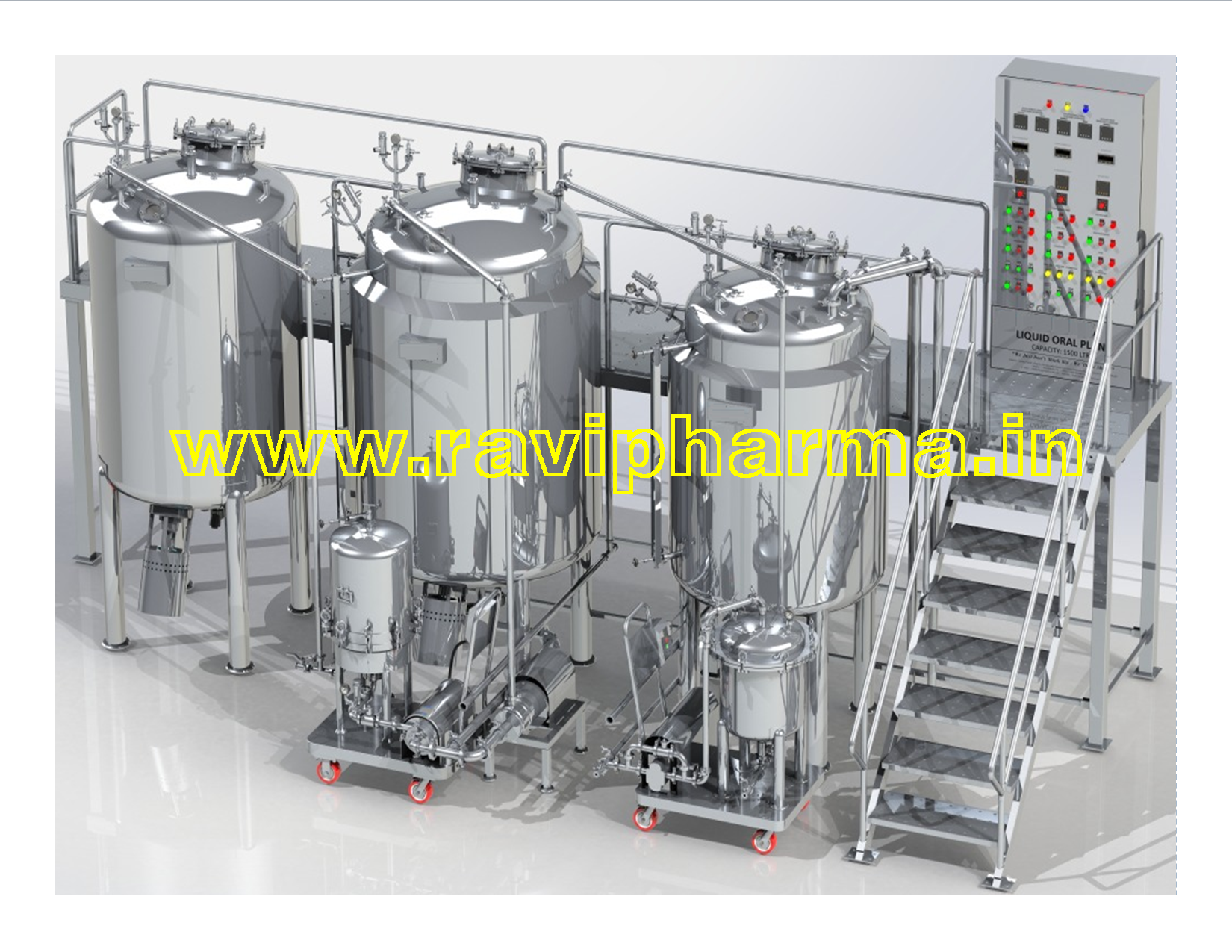 Syrup manufacturing plant