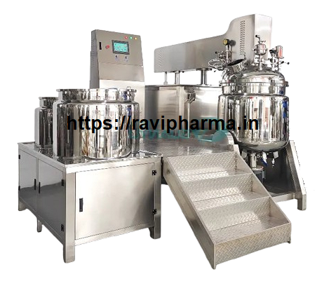 Ointment/Gel/Cream manufacturing plant