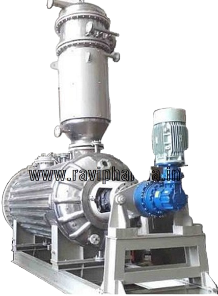 Rotary Vacuum paddle Dryer