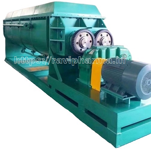 ONTINUOUS ROTARY PADDLE DRYER