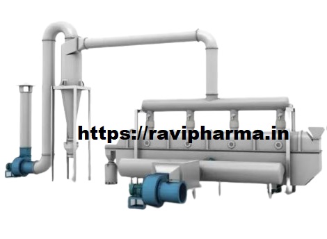 CONTINUOUS Fluid Bed Dryer