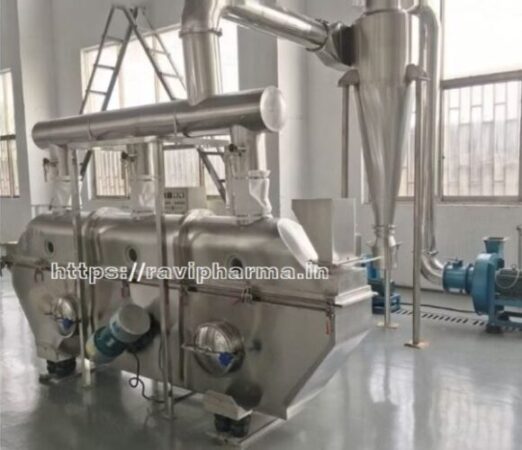 Continuous Fluid Bed Dryer