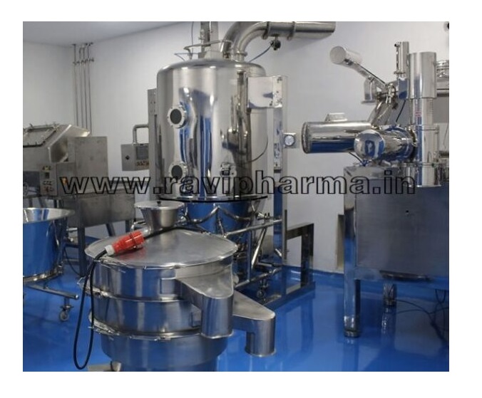 Tablet Granulation machinery