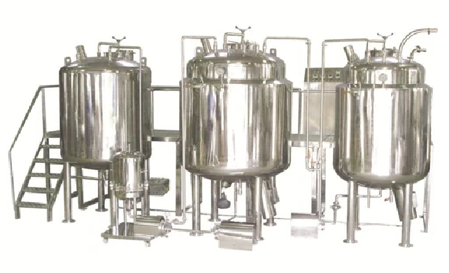 Liquid Syrup manufacturing plant