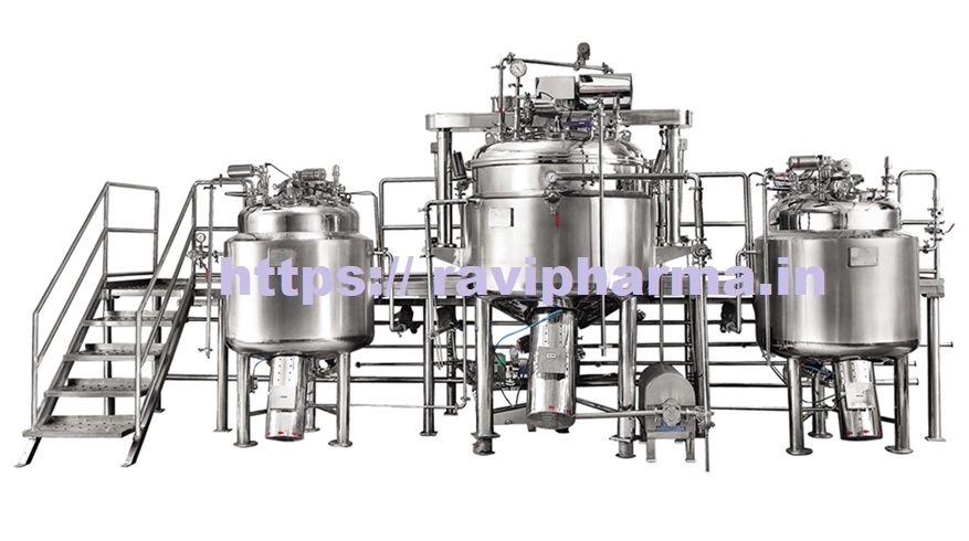Ointment manufacturing plant