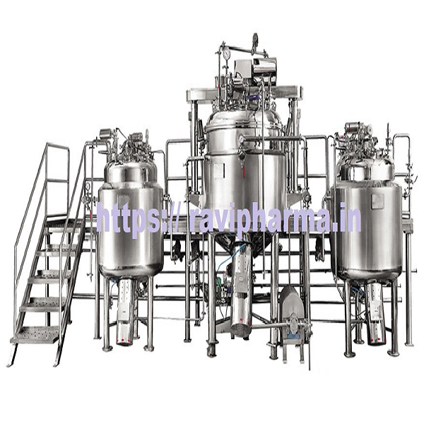 Sterile Ointment & Cream Manufacturing Plant