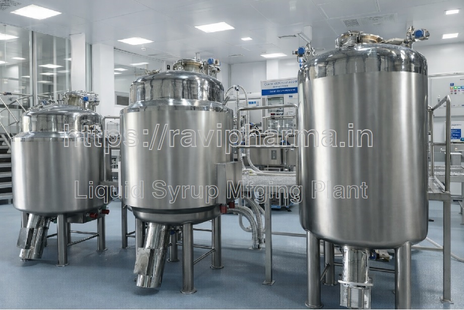 Liquid Oral Syrup manufacturing Plant