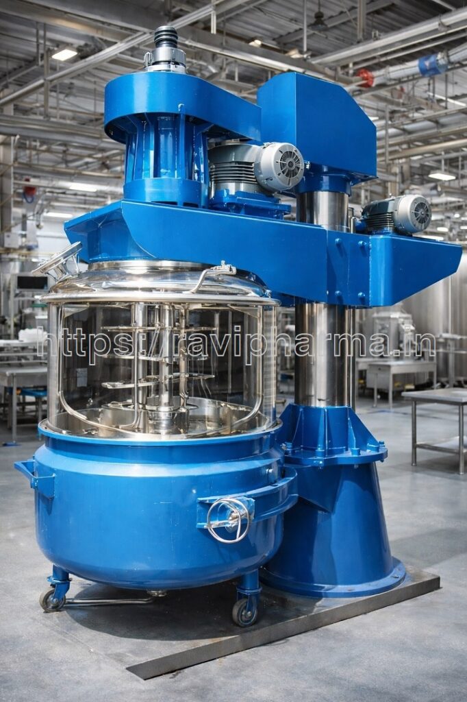 Ointment Mixer - VJHSEModel